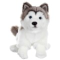 Gipsy Peluche Chien Husky Chiens Réalistes - 25 cm