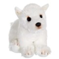 Peluche Chien Westie Floppipup - 22 cm Gipsy