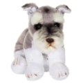 Gipsy Peluche Chien Schnauzer Floppipup - 22 cm