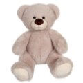 Gipsy Peluche Ours Beige Nature Douceur - 26 cm