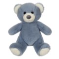 Gipsy Peluche Ours Bleu Trendy - 24 cm