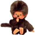 Monchhichi Peluche Monchhichi Edition Limitée - 20 cm