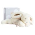 Doudou et Compagnie Peluche Lapin Bonbon Taupe - 20 cm