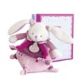 Doudou et Compagnie Peluche Musicale Lapin Cerise - 17 cm