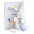 Doudou et Compagnie Doudou Attache Sucette Lapin Matelot Poudre de Perlidoudou