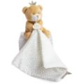 Doudou et Compagnie Peluche Pantin Mouchoir Ours Petit Roi Poudre de Perlidoudou