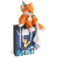 Doudou et Compagnie Peluche Pantin avec Doudou Renard Tiwipi