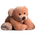 Histoire d Ours Peluche Gros Ours Miel - 65 cm