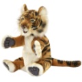 Peluche Marionnette Tigre Hansa