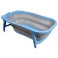 Babysun Nursery Baignoire Pliable Bleue