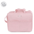 Pasito A Pasito Valise de Maternité Rose Triana
