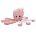Peluche Pieuvre Rose Maman et Bebe Filou Ptipotos Les Déglingos