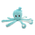 Peluche Pieuvre Aqua Maman et Bebe Filou Ptipotos Les Déglingos