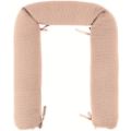 Coussin Traversin Décoratif Rose Tricot Susie et Bonnie Nattou