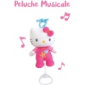 Jemini Peluche Musicale Hello Kitty Baby Tonic