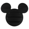 Disney Home Etagère Murale Mickey Noir