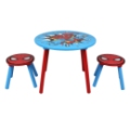 Disney Home Table et Tabourets Spiderman Marvel