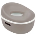 Pot d Apprentissage 3 en 1 Potty Taupe Nattou