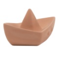 Nattou Jouet Bain Bateau Abricot