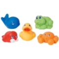 Nattou Set de 6 jouets de Bain