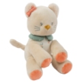 Nattou Peluche Mini Chat Lana Hochet - 20 cm