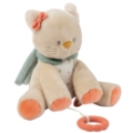 Nattou Peluche Musicale Chat Lana