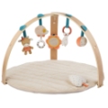 Tapis Eveil avec arches en bois Mila Lana et Zoë Nattou