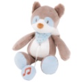 Nattou Peluche Mini Musicale Raton Laveur Bob