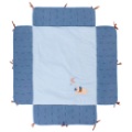Cube de Parc Jim et Bob - 75 x 95 cm Nattou