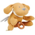 Nattou Peluche Musicale Chien Charlie Caramel