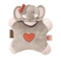 Nattou Peluche Flatsie Eléphant Adèle