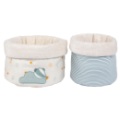 Lot de 2 paniers toilette Félix Et Léo Nattou