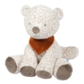 Nattou Peluche Léopard des Neiges Jungo - 75 cm