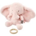 Peluche Musicale Eléphant Fanfan Rose Nattou