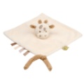 Nattou Doudou Girafe Teddy Crème