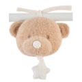 Peluche Musicale Ours Teddy Beige Nattou
