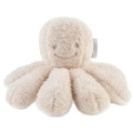 Peluche Pieuvre Grelot Teddy Beige Nattou