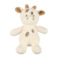 Peluche Girafe Teddy Crème - 24 cm Nattou