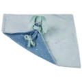 Nattou Doudou Couverture Vert De Gris Lapidou Phosphorescent