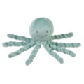 Nattou Peluche Poulpe Vert de Gris Lapidou