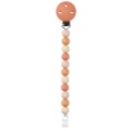 Nattou Attache Tétine Silicone Orange