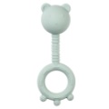 Anneau De Dentition Hochet Ours Silicone Vert Eau Nattou