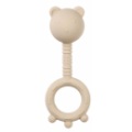 Anneau De Dentition Hochet Ours Silicone Sable Nattou