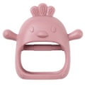 Moufle De Dentition Vieux Rose Silicone Nattou