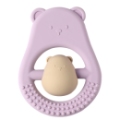 Anneau Dentition Maman et Bébé Lilas Silicone Nattou