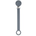 Attache Tétine Silicone Gris foncé Nattou