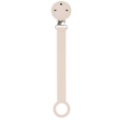Attache Tétine Silicone Beige Nattou