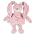Nattou Peluche Lapin Vieux Rose Lapidou Phosphorescent