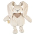 Nattou Peluche Lapin Sable Lapidou Phosphorescent
