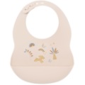 Nattou Bavoir Silicone Beige Chien